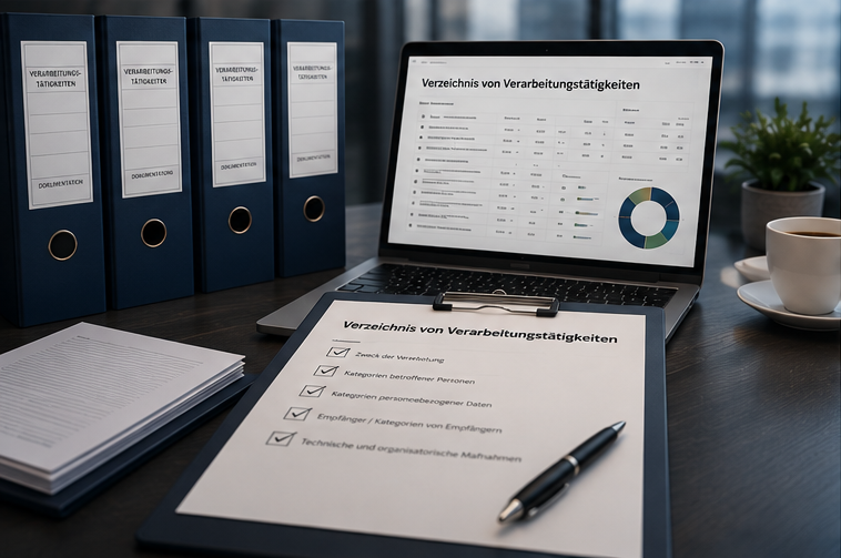 Verzeichnis von Verarbeitungstätigkeiten und Betroffenenrechte im Datenschutz
